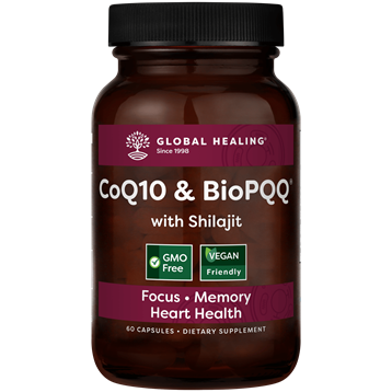 CoQ10 & BioPQQ with Shilajit 60 caps