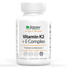 Load image into Gallery viewer, Vitamin K2 + E Complex 60 softgels