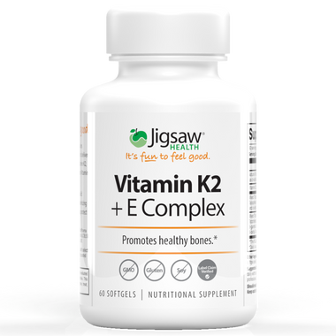 Vitamin K2 + E Complex 60 softgels