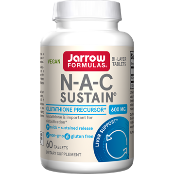 N-A-C Sustain 600 mg 60 tabs