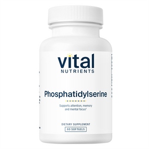 Phosphatidylserine 60 gels