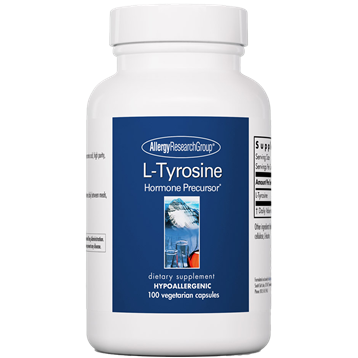 L-Tyrosine 500 mg 100 vegcaps