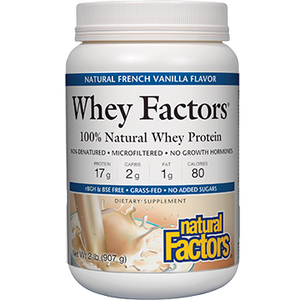 Whey Factors Powder Mix Vanilla 32 oz