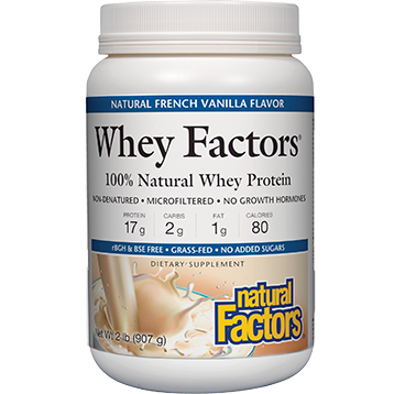 Whey Factors Powder Mix Vanilla 32 oz