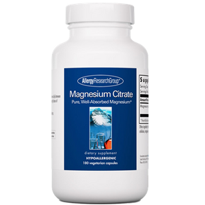 Magnesium Citrate 180 vecaps