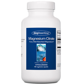 Magnesium Citrate 180 vecaps