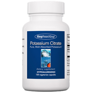 Potassium Citrate 99 mg 120 caps