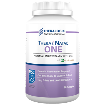 TheraNatal One® Prenatal 90 softgels