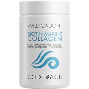 Biotin Marine Collagen+HA+Vit C 120 caps