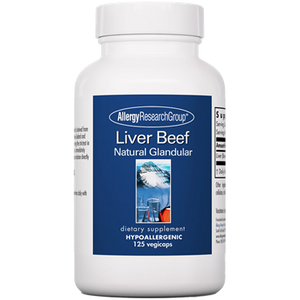Liver Beef 125 vegcaps