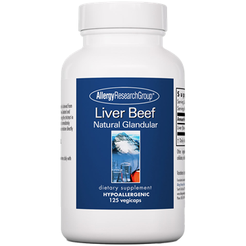 Liver Beef 125 vegcaps