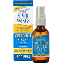 Load image into Gallery viewer, Colloidal Silver 500PPM 2 oz Spray