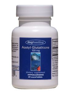 Acetyl -Glutathione 100 mg 60 tabs