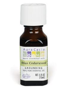 Atlas Cedarwood Essential Oil .5 fl oz