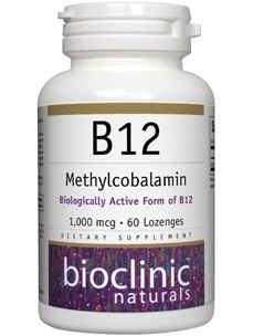 B12 Methylcobalamin 1000 mcg 60 loz