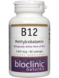 B12 Methylcobalamin 5000 mcg 60 loz
