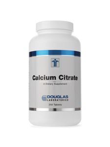 Calcium Citrate 250 mg 250 tabs