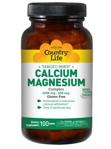 Calcium Magnesium Complx 180 tabs