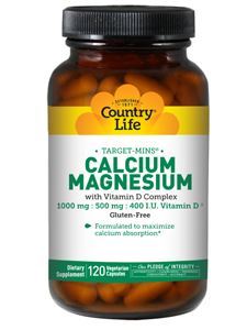 Calcium Magnesium w/ D 120 vegcaps