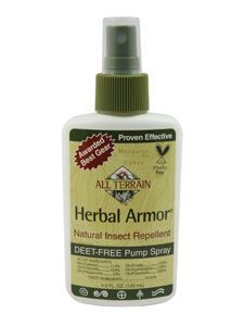 Herbal Armor Insect Repellent Spray 4 oz