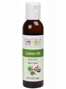 Castor Oil Organic 4 oz