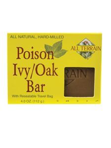 Poison Ivy/Oak Bar 4 oz