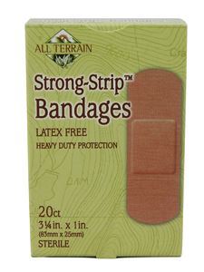 Strong Strip Bandages 1" x 3.25" 20 pc