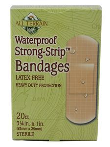 Waterproof Strong Strip 1" x 3.25" 20 pc