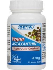 Vegan Astaxanthin 4 mg 30 vcaps