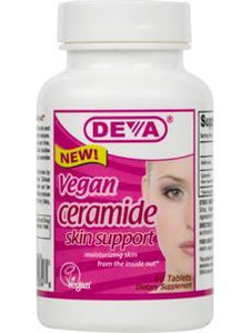 Vegan Ceramide Skin Support 60 tabs