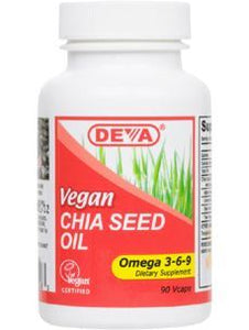 Vegan Chia Seed Oil 90 vcaps