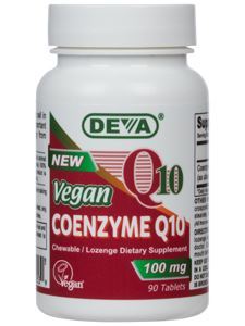 Vegan Coenzyme Q10 100 mg 90 tabs