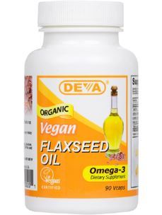 Vegan Flax Seed Oil 1000 mg 90 vcaps
