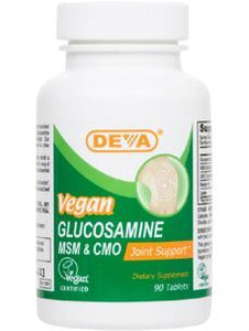 Vegan Glucosamine/MSM/CMO 90 tabs
