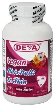 Vegan Hair, Nails & Skin 90 tabs