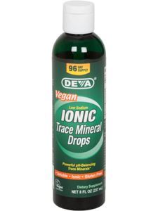Vegan Ionic Trace Mineral Drops 8 oz