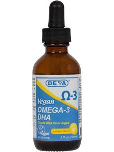 Vegan Liquid DHA (Lemon) 2 fl oz