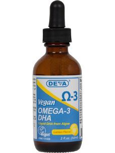 Vegan Liquid DHA (Lemon) 2 fl oz
