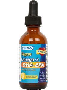Vegan Liquid DHA -EPA lemon 2 oz