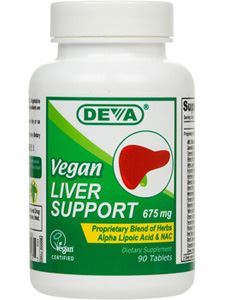 Vegan Liver Support 675mg 90 tabs