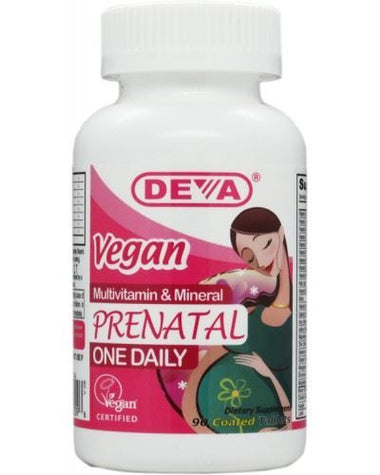 Vegan Prenatal Multivitamin 90 tabs