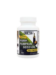 Vegan Pumpkin Seed Oil 90 vegcaps