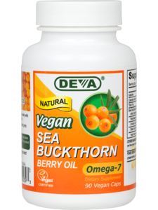 Vegan Sea Buckthorn Oil 90 vcaps