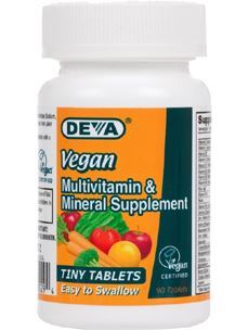 Vegan Tiny Tablets Multivitamin 90 tabs