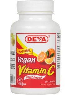 Vegan Vitamin C (all natural) 90 tabs