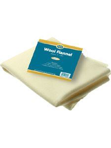 Wool Flannel for Castor Oil packs 1 pkt