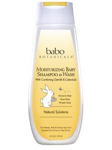 Moisturizing Shampoo and Wash 8 fl oz