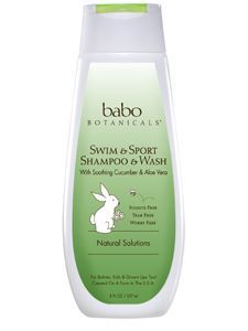 Swim & Sport Shampoo & Wash 8 fl oz