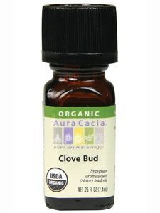 Clove Bud Organic Essential Oil .25 oz