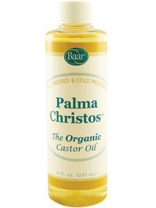 Palma Christos Organic Castor Oil 8 oz